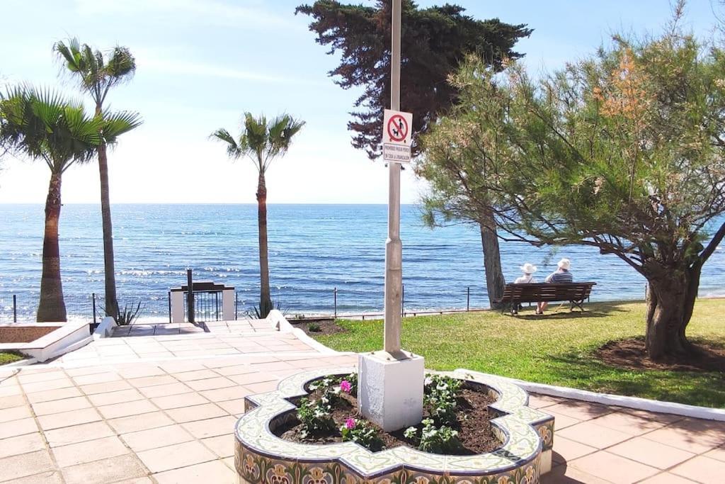 Apartamento Algaida Beachfront - Seaview Studio Costa Del Sol Sitio de Calahonda Exterior foto
