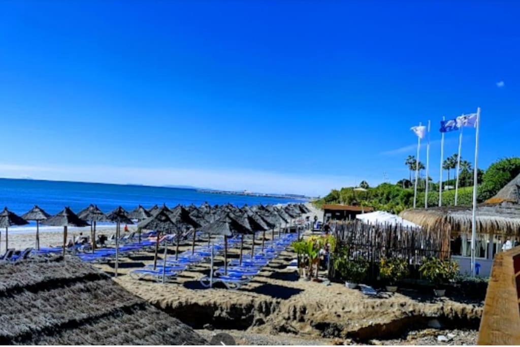 Apartamento Algaida Beachfront - Seaview Studio Costa Del Sol Sitio de Calahonda Exterior foto